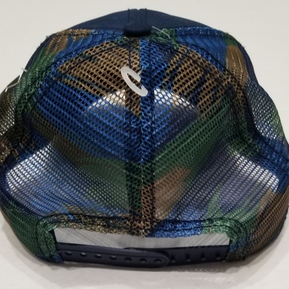 SouthernTide fishing snap back trucker hat - Picture 2 of 5